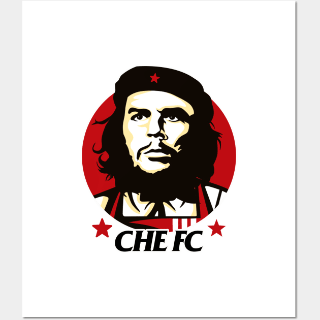 Che FC Wall Art by NotoriousMedia